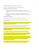 Trabajo colaborativo: Estudio de Caso. Analizar, en el filme “Capitán Fantástico”, el caso de la familia Cash