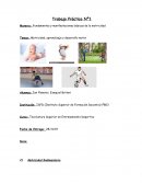 Motricidad, aprendizaje y desarrollo motor