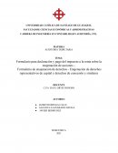 Enajenación de Derechos Representativos de Capital y Derechos de Concesión y Similares