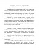 La Geopolítica Interconectada por la Globalización