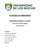 PSICOLOGIA MEDICA Y SOCIAL