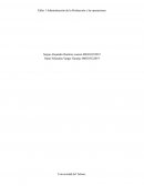 EMPRESA: CAMISAS Y PANTALONES MONARCA