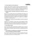 ¿Por qué escogió la carrera de arquitectura?