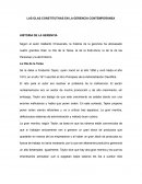LAS OLAS CONSTITUTIVAS EN LA GERENCIA CONTEMPORÁNEA