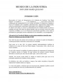 MUSEO DE LA INDUSTRIA