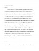 La Primera Guerra Mundial Resumen