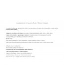 La manipulación de la carga en los medios y modos de transporte