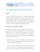 Implantación del Sistema de Gestión Ambiental ISO 14001:2015