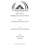 PROYECTO FINAL: DESARROLLO DE UNA APLICACIÓN MOVIL