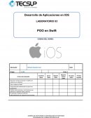 Laboratorio - POO en Swift