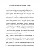 ¿Por qué estás estudiando I.A. en la ESIA?