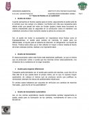 Impacto degradante ambiental de los fluidos automotrices
