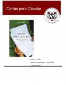 Cartas a Claudia