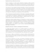 República Eslovaca: Barreras de Acceso