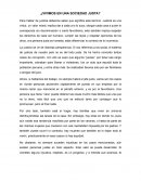 ¿Vivimos en una sociedad justa?