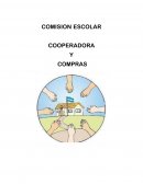 COMISION ESCOLAR COOPERADORA Y COMPRAS