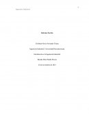 Introducción a la Ingeniería Industrial