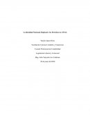 La identidad Nacional. Regional y los Derechos en el Perú
