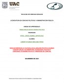 TEMAS SELECTOS DE CIENCIA POLITICA