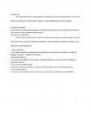 Teoría de la anomia