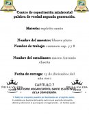 EL BAUTISMO HOGAR ESPÍRITU SANTO ES DISTINTO DE LA CONVERSIÓN