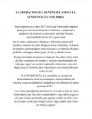 LA MIGRACION DE LOS VENEZOLANOS Y LA XENOFOVIA EN COLOMBIA