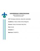 Psicología ambiental y desarrollo sustentable