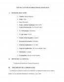 Evaluación de prácticas de Técnicas Proyectivas