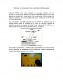 PROCESO DE SOLDADURA CON ELECTRODO CONSUMIBLE
