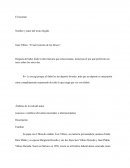 Resumen de "El nerviosismo de los heroes"