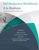 DEL DEUTSCHER WERKBUND A LA BAUHAUS