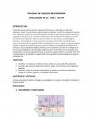 Pruebas de funciones respiratorias