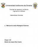 Matemáticas Discretas