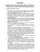 Investigacion y procedimiento fideicomisos