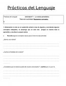 PRACTICAS DEL LENGUAJE SECUNDARIA MADERO