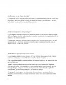 Epistemología de la psicología