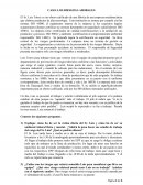 CASO: LOS RIESGOS LABORALES