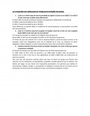 Situación del mercado de trabajo en España