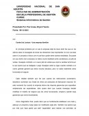 Sistemas Informáticos de Gestión