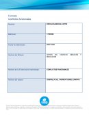 CONFLICTOS FUNCIONALES