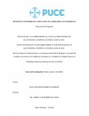 EFICACIA DE LA CLORHEXIDINA AL 2% EN LA PREVENCIÓN DE BACTERIURIA. HOSPITAL GENERAL MANTA 2021