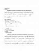 Ensayo de la bobina de tesla