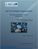 Base de datos (itc) Actividad 1