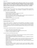 Caso empresas de software