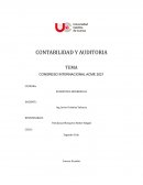 CONGRESO INTERNACIONAL ACME 2021