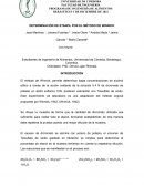 DETERMINACIÓN DE ETANOL POR EL MÉTODO DE WINNICK