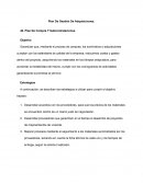 Plan De Compra Y Subcontrataciones