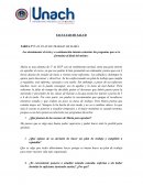 TAREA N°1: EL PLAN DE TRABAJO DE MARÍA