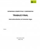 ESTRATEGIA COMPETITIVA Y CORPORATIVA