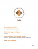 Contabilidad y Finanzas. Finanzas Corporativas y Bursátiles